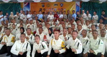 launching buku panduan satpam