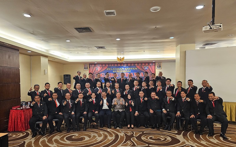 PSB 21 Tahun Mendidik Satpam