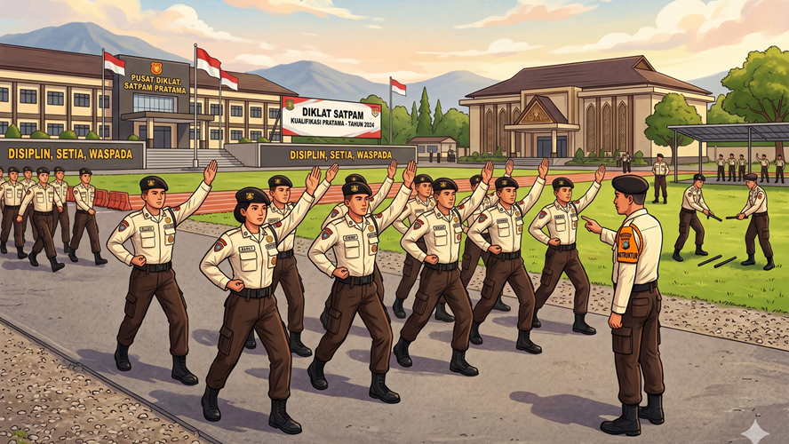 Pendidikan Satpam