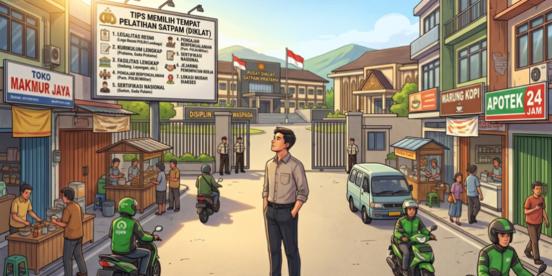 Tips Memilih Tempat Pelatihan Satpam