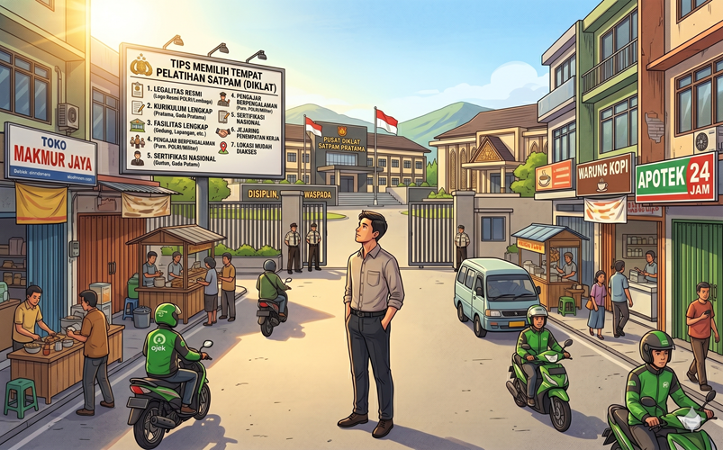 Tips Memilih Tempat Pelatihan Satpam
